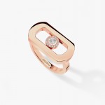 Messika - So Move Ring Rose Gold